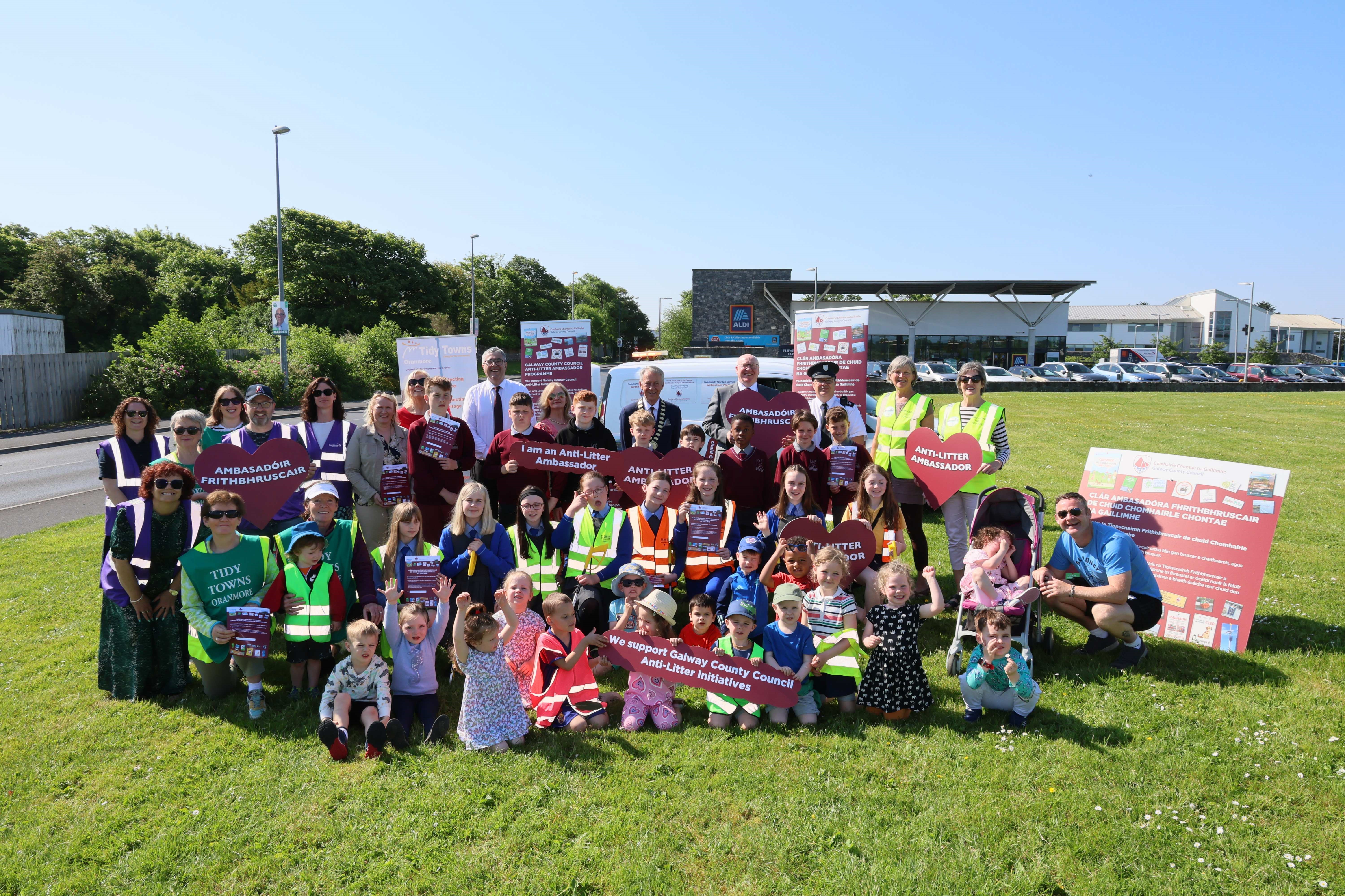 Launch of Anti-Litter Ambassador Programme